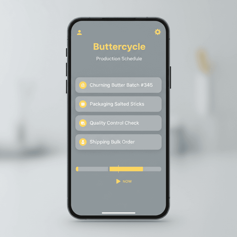 Mobile App Interface